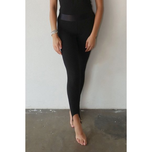 NWT The Range High Rise Ribbed Stirrup Legging S - Picture 1 of 7